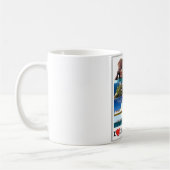 Berlonas - I Liebe - Portugal - Kaffeetasse (Links)