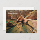 Berlonas Naturschutzgebiet - Die echte Postca Port Postkarte (Vorne/Hinten)