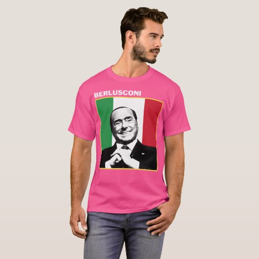 Berlusconi T-Shirt (Vorne ganz)