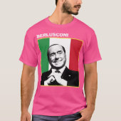 Berlusconi T-Shirt (Vorderseite)