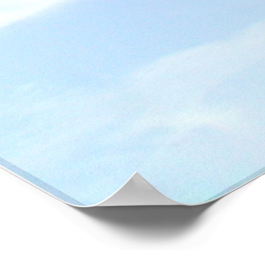 Berm-Tech Communicating ist der Schlüssel Poster (Ecke)