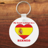 Bermeo Schlüsselanhänger (Vorderseite)