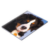 Bermese Mountain Dog Notizblock (Linke Seite)