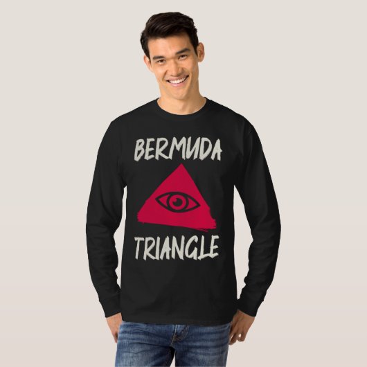 Bermud Triangle Research Ocean Bermuda Triangle T-Shirt (Vorne ganz)