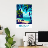 Bermuda 1 poster (Heimbüro)