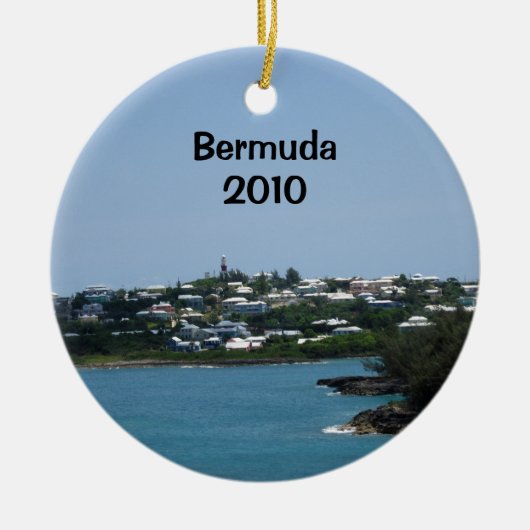 Bermuda, 2010 keramikornament (Vorne)