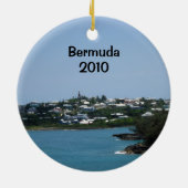 Bermuda, 2010 keramikornament (Hinten)