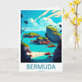 Bermuda 2 karte (Gelbe Blume)