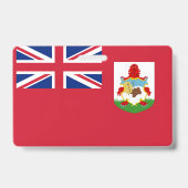 Bermuda-Abzeichen Ausweis (Rückseite)
