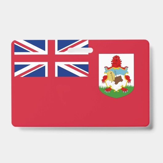 Bermuda-Abzeichen Ausweis (Vorderseite)