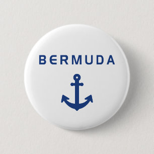Bermuda Alter Anker für das Segeln mit hellen Farb Button