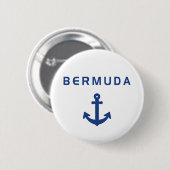 Bermuda Alter Anker für das Segeln mit hellen Farb Button (Vorne & Hinten)
