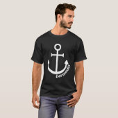 Bermuda Ankerprodukt - Geschenk oder Souvenir T-Shirt (Vorne ganz)