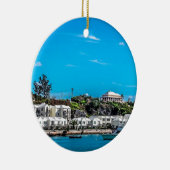 Bermuda-Ansicht Keramikornament (Rechts)