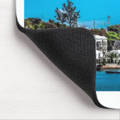Bermuda-Ansicht Mousepad (Ecke)