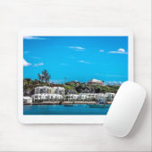 Bermuda-Ansicht Mousepad (Mit Mouse)