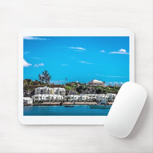 Bermuda-Ansicht Mousepad (Mit Mouse)