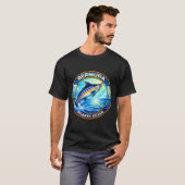 Bermuda - Atlantischer Ozean T-Shirt (Vorne ganz)