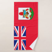 Bermuda Badehandtuch (Badehandtuch)