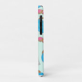 Bermuda Bag Sandals Minze Julep Preppy Case-Mate iPhone Hülle (Hinten/Links)