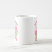 Bermuda Bahama Hübscher Llama Funny Niedlich Kaffeetasse (Mittel)