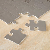 Bermuda Beach Footprints Türkischer Ozean Puzzle (Seite)
