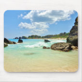 Bermuda Beach, Küstenart Foto, Seeseite, Mousepad (Vorne)
