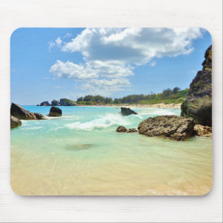 Bermuda Beach, Küstenart Foto, Seeseite, Mousepad
