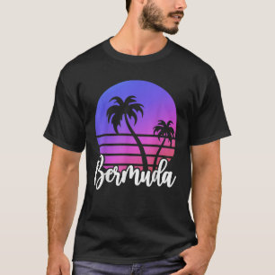 BERMUDA Beach Lover Sommerurlaub Familienreise So T-Shirt