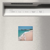 Bermuda Beach Magnet (In Situ (Geschirrspüler))