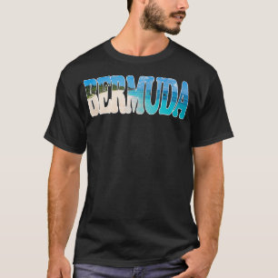Bermuda Beach Pink Sand Ocean Sommer Geschenk Keep T-Shirt