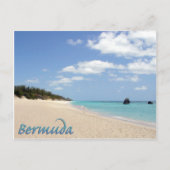 Bermuda Beach Postkarte (Vorderseite)
