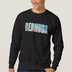 Bermuda Beach Sand Ocean Summer Keepake Souvenir Sweatshirt