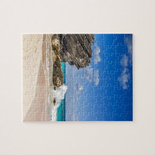 Bermuda Beach-Szene Puzzle (Horizontal)