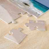 Bermuda Beach-Szene Puzzle (Seite)