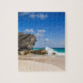 Bermuda Beach-Szene Puzzle (Vertikal)