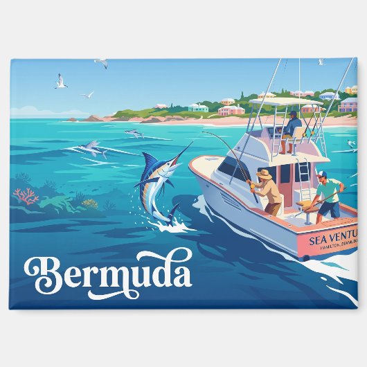 Bermuda Bermuda Magnet (Vorderseite)