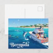 Bermuda Bermuda Postkarte (Vorne/Hinten)