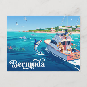 Bermuda Bermuda Postkarte