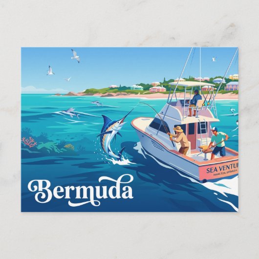 Bermuda Bermuda Postkarte (Vorderseite)
