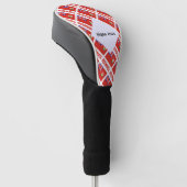Bermuda Bermudian Flag Personalisiert geteert Golf Headcover (angewinkelt)