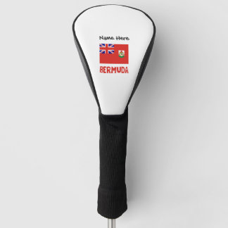 Bermuda Bermudian Flag Personalisiert Golf Headcover
