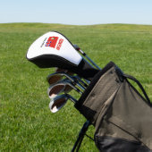 Bermuda Bermudian Flag Personalisiert Golf Headcover (In SItu)