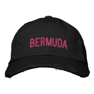 BERMUDA BESTICKTE BASEBALLKAPPE