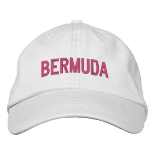 BERMUDA BESTICKTE BASEBALLKAPPE