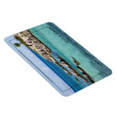 Bermuda Bliss Souvenirs Magnet (Rechte Seite)