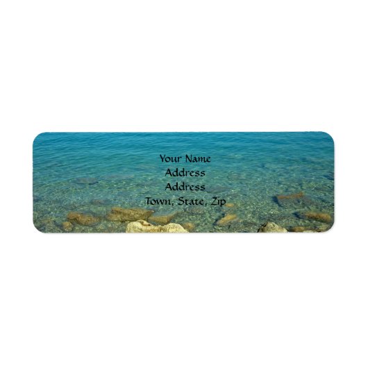 Bermuda Blue Green Waters (Vorne)
