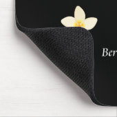 Bermuda-Blume-Symbole - Farbe Mousepad (Ecke)