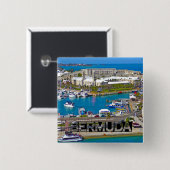 Bermuda Button (Vorne & Hinten)