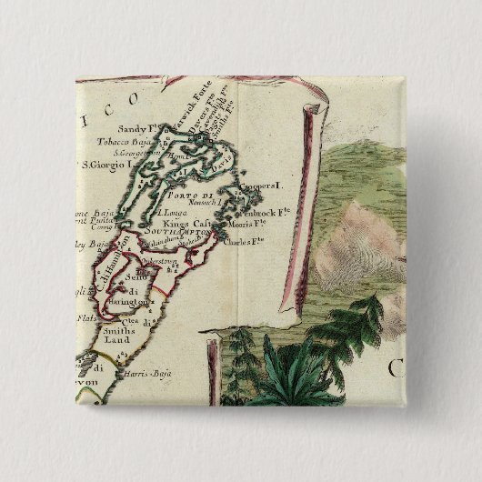 Bermuda Button (Vorderseite)